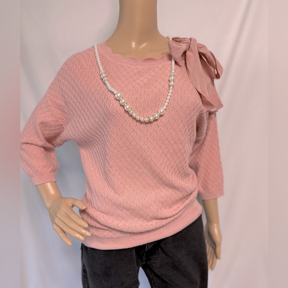 CeCe BLUSH PINK TOP 🎀